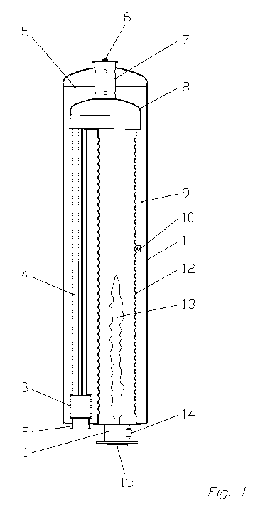 A single figure which represents the drawing illustrating the invention.